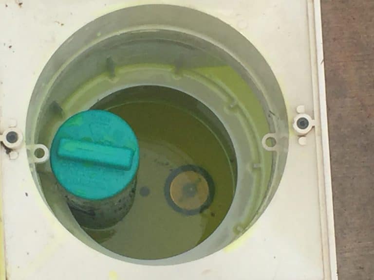 Winterize Pool Lines and Pool Equipment during pool closing by Niagara Pools.