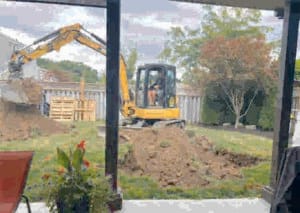 New Pool Construction