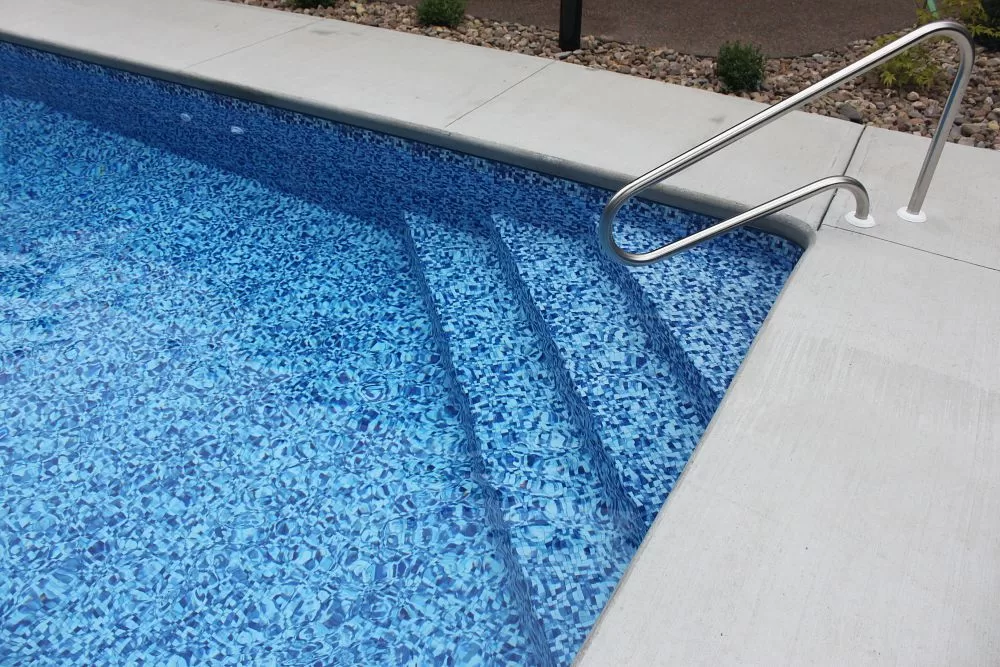 add stairs to your pool