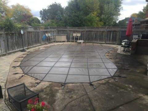 Pool Closing Cover Pool