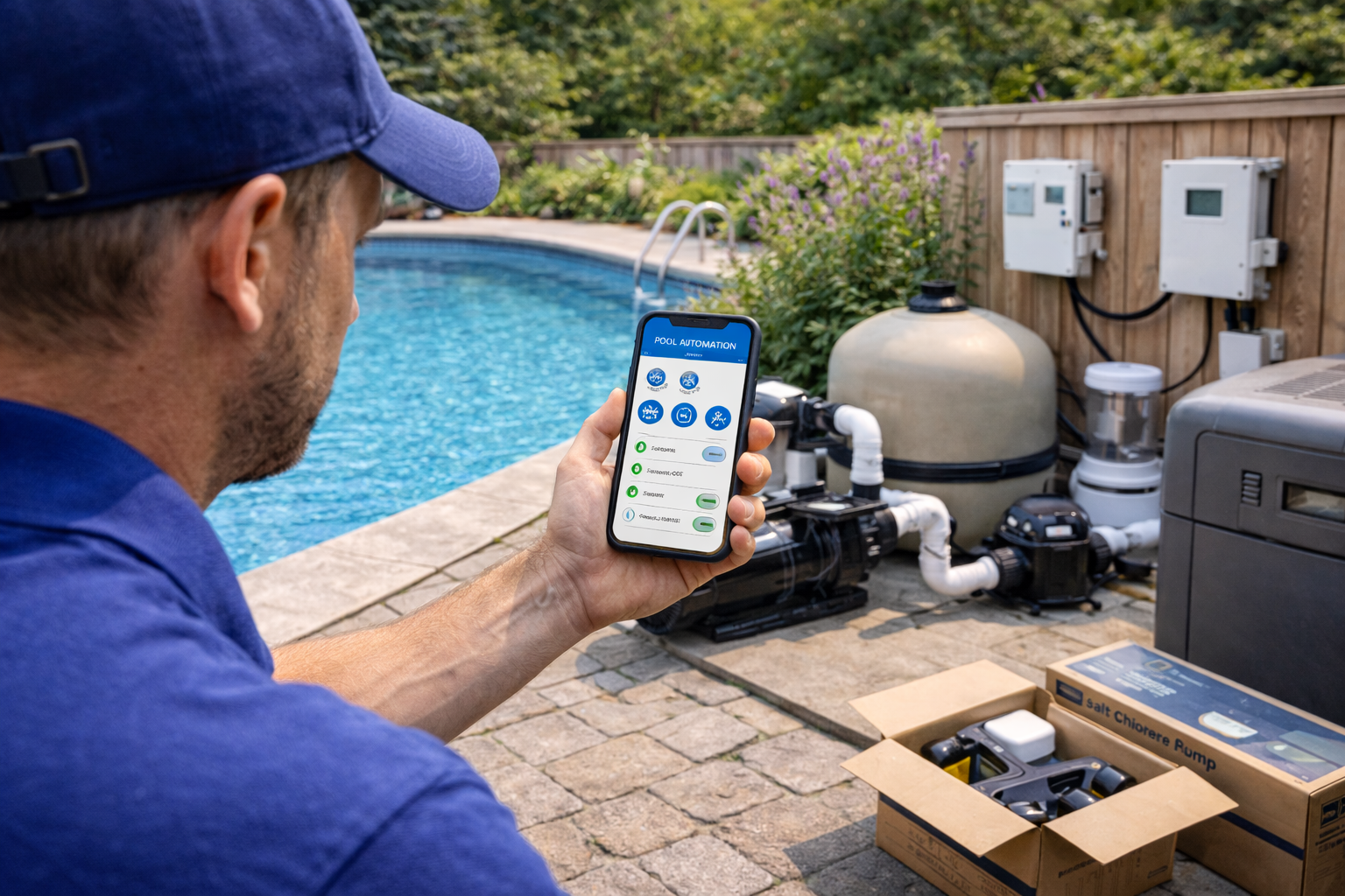 New Pool Equipment -- Niagara Pools