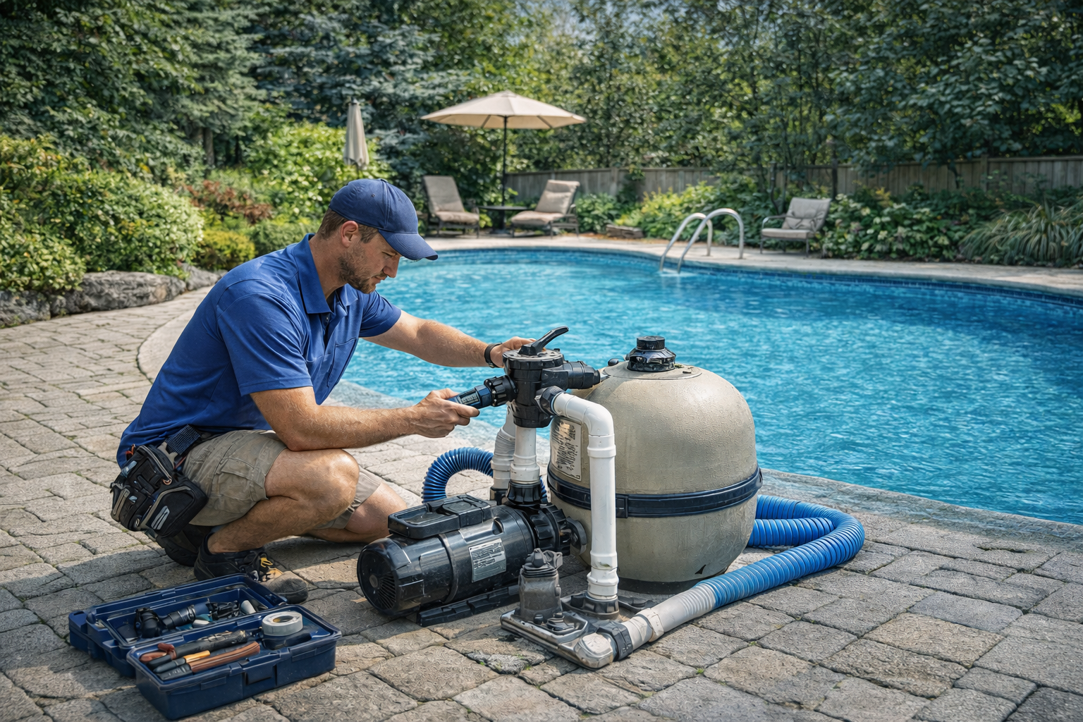 Pool Repairs -- Niagara Pools
